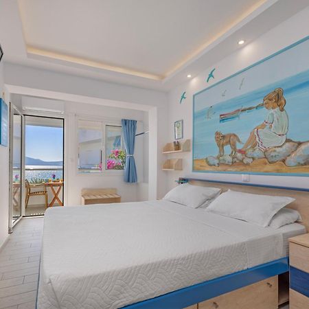 Haraki Mare Studios Beach Front Exterior foto
