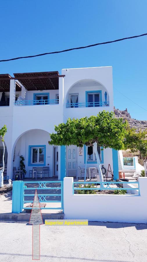 Haraki Mare Studios Beach Front Exterior foto