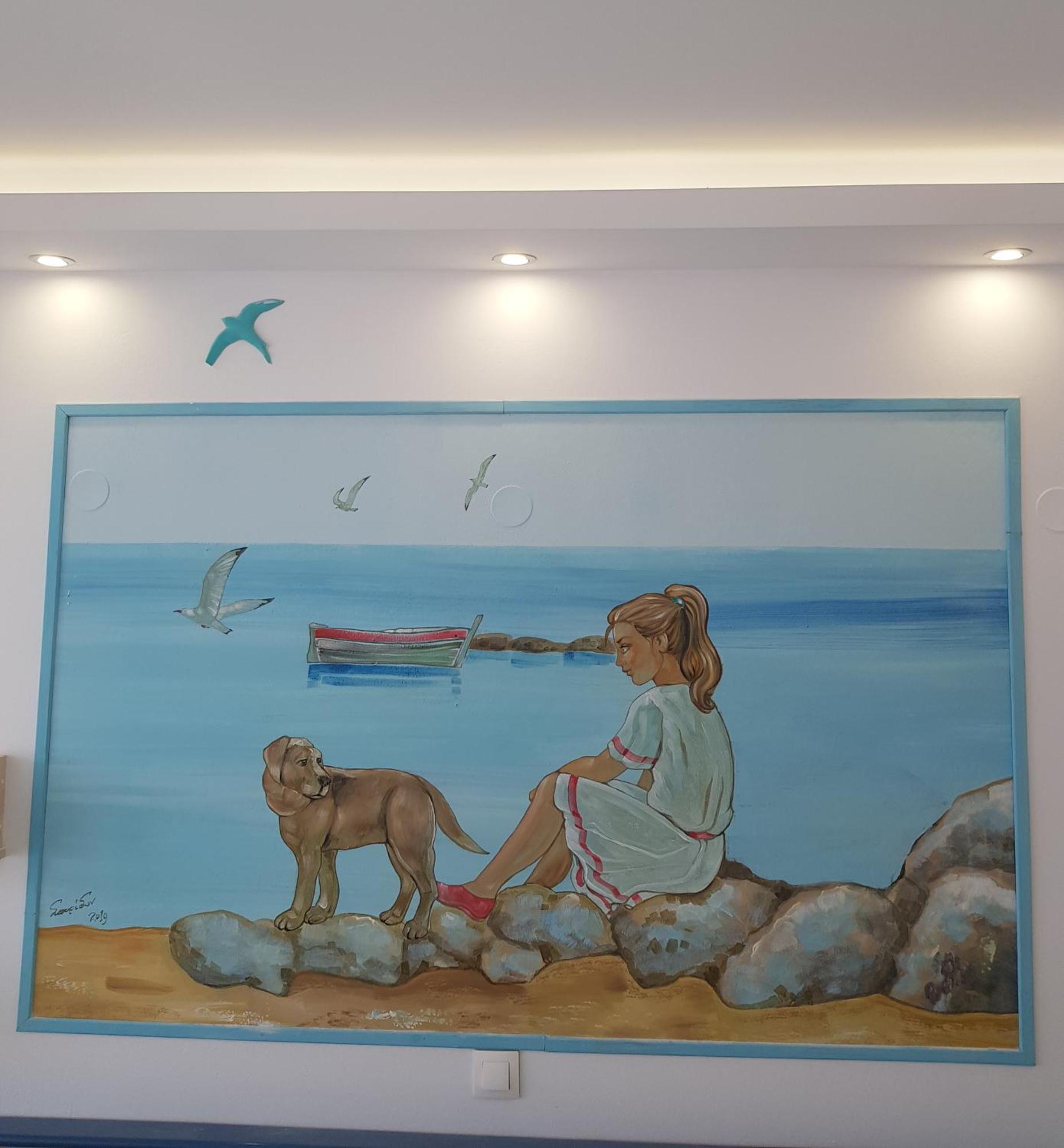 Haraki Mare Studios Beach Front Exterior foto