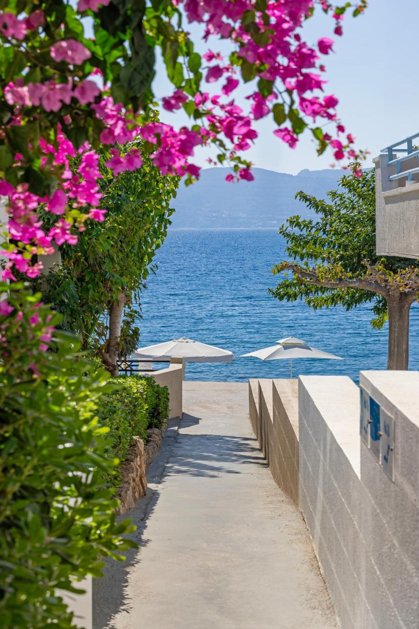 Haraki Mare Studios Beach Front Exterior foto