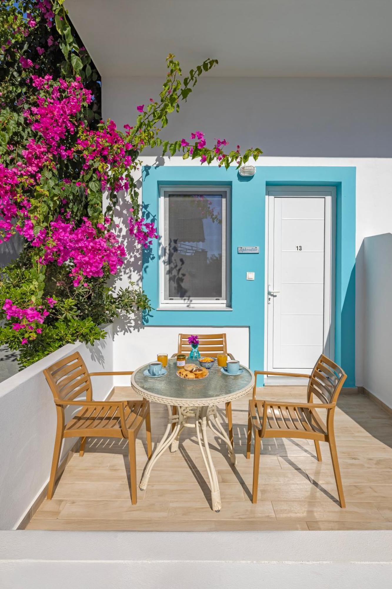 Haraki Mare Studios Beach Front Exterior foto